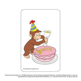 おさるのジョージ グッズ 通販 Curious George クリアカード まじかる百貨店クリアカード 4947864052928 おさるのジョージ05 絵本キャラクター かわいい 可愛い おしゃれ カワイイ