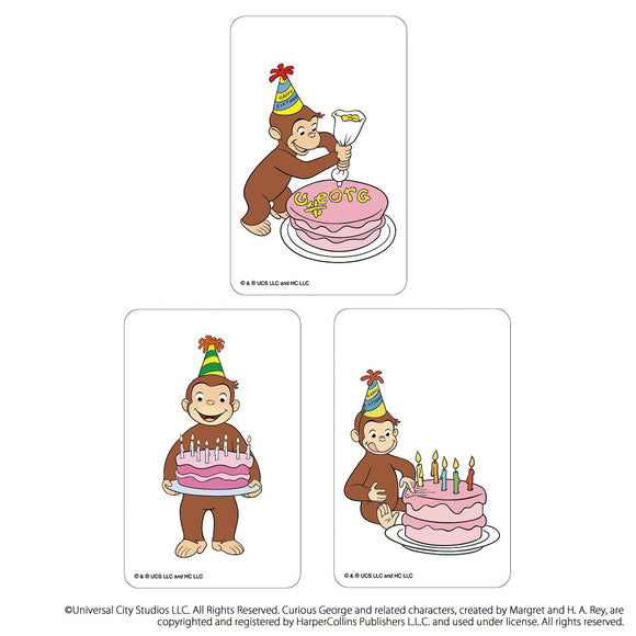 おさるのジョージ グッズ 通販 Curious George クリアカード まじかる百貨店クリアカード 4947864052928 おさるのジョージ05 絵本キャラクター かわいい 可愛い おしゃれ カワイイ