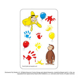 おさるのジョージ グッズ 通販 Curious George クリアカード まじかる百貨店クリアカード 4947864052935 おさるのジョージ06 絵本キャラクター かわいい 可愛い おしゃれ カワイイ