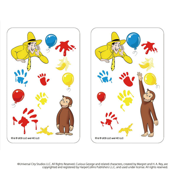 おさるのジョージ グッズ 通販 Curious George クリアカード まじかる百貨店クリアカード 4947864052935 おさるのジョージ06 絵本キャラクター かわいい 可愛い おしゃれ カワイイ