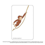 おさるのジョージ グッズ 通販 Curious George クリアカード まじかる百貨店クリアカード 4947864052959 おさるのジョージ08 絵本キャラクター かわいい 可愛い おしゃれ カワイイ