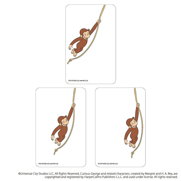 おさるのジョージ グッズ 通販 Curious George クリアカード まじかる百貨店クリアカード 4947864052959 おさるのジョージ08 絵本キャラクター かわいい 可愛い おしゃれ カワイイ