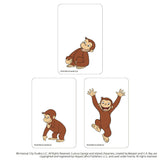 おさるのジョージ グッズ 通販 Curious George クリアカード まじかる百貨店クリアカード 4947864052966 おさるのジョージ09 絵本キャラクター かわいい 可愛い おしゃれ カワイイ