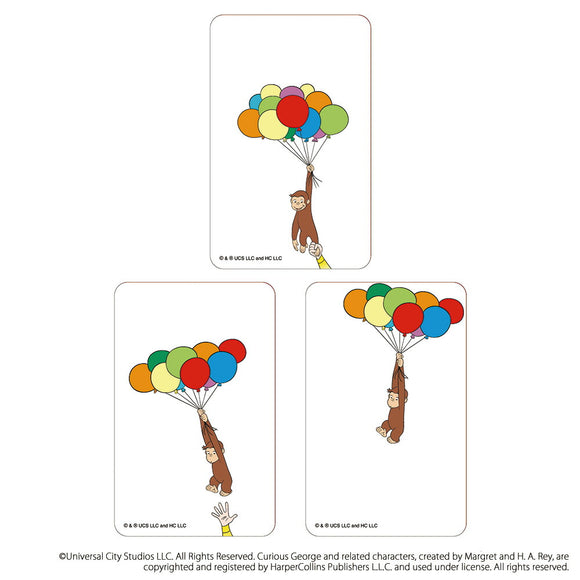 おさるのジョージ グッズ 通販 Curious George クリアカード まじかる百貨店クリアカード 4947864052973 おさるのジョージ10 絵本キャラクター かわいい 可愛い おしゃれ カワイイ