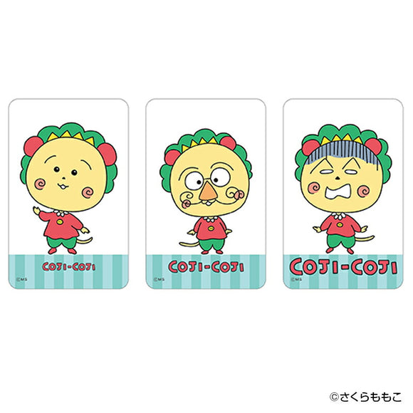 コジコジ グッズ 通販 COJI-COJI クリアカード まじかる百貨店クリアカード 4947864059804 コジコジ01 さくらももこ COJI COJI かわいい 可愛い カワイイ おしゃれ オシャレ 推しグッズ