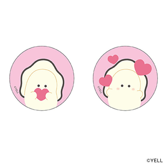 つぶらな瞳 グッズ 通販 つぶらな瞳の仲間達 缶バッジ まじかる百貨店缶バッジ 4947864058524 つぶらな瞳の仲間達01 缶バッチ カンバッジ カンバッチ かわいい オシャレ 可愛い カワイイ