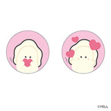 つぶらな瞳 グッズ 通販 つぶらな瞳の仲間達 缶バッジ まじかる百貨店缶バッジ 4947864058524 つぶらな瞳の仲間達01 缶バッチ カンバッジ カンバッチ かわいい オシャレ 可愛い カワイイ