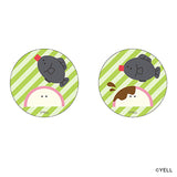 つぶらな瞳 グッズ 通販 つぶらな瞳の仲間達 缶バッジ まじかる百貨店缶バッジ 4947864058548 つぶらな瞳の仲間達03 缶バッチ カンバッジ カンバッチ かわいい オシャレ 可愛い カワイイ