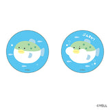 つぶらな瞳 グッズ 通販 つぶらな瞳の仲間達 缶バッジ まじかる百貨店缶バッジ 4947864058555 つぶらな瞳の仲間達04 缶バッチ カンバッジ カンバッチ かわいい オシャレ 可愛い カワイイ