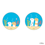 つぶらな瞳 グッズ 通販 つぶらな瞳の仲間達 缶バッジ まじかる百貨店缶バッジ 4947864058562 つぶらな瞳の仲間達05 缶バッチ カンバッジ カンバッチ かわいい オシャレ 可愛い カワイイ