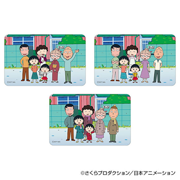 ちびまる子ちゃん グッズ 通販 さくらももこ ステッカー まじかる百貨店ステッカー 4947864060329 ちびまる子ちゃん02 スマホステッカー シール ステッカーシール かわいい オシャレ