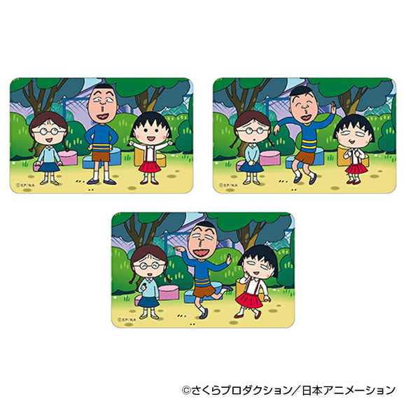 ちびまる子ちゃん グッズ 通販 さくらももこ ステッカー まじかる百貨店ステッカー 4947864060336 ちびまる子ちゃん03 スマホステッカー シール ステッカーシール かわいい オシャレ