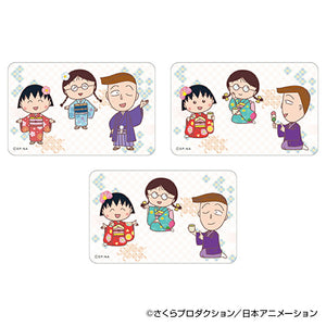 ちびまる子ちゃん グッズ 通販 さくらももこ ステッカー まじかる百貨店ステッカー 4947864060350 ちびまる子ちゃん05 スマホステッカー シール ステッカーシール かわいい オシャレ