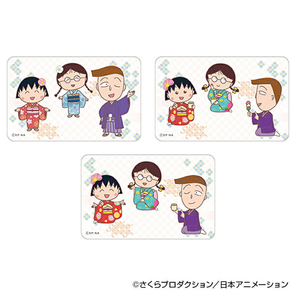 ちびまる子ちゃん グッズ 通販 さくらももこ ステッカー まじかる百貨店ステッカー 4947864060350 ちびまる子ちゃん05 スマホステッカー シール ステッカーシール かわいい オシャレ