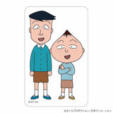 ちびまる子ちゃん グッズ 通販 さくらももこ クリアカード まじかる百貨店クリアカード 4947864060411 ちびまる子ちゃん01 スマホ裏 スマートフォン 透明 カード かわいい おしゃれ