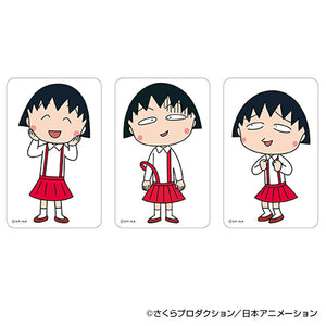 ちびまる子ちゃん グッズ 通販 さくらももこ クリアカード まじかる百貨店クリアカード 4947864060428 ちびまる子ちゃん02 スマホ裏 スマートフォン 透明 カード かわいい おしゃれ