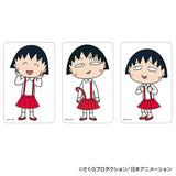 ちびまる子ちゃん グッズ 通販 さくらももこ クリアカード まじかる百貨店クリアカード 4947864060428 ちびまる子ちゃん02 スマホ裏 スマートフォン 透明 カード かわいい おしゃれ