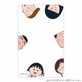 ちびまる子ちゃん グッズ 通販 さくらももこ クリアカード まじかる百貨店クリアカード 4947864060435 ちびまる子ちゃん03 スマホ裏 スマートフォン 透明 カード かわいい おしゃれ