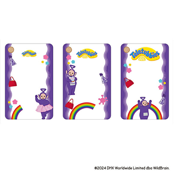 テレタビーズ グッズ 通販 teletubbies クリアカード まじかる百貨店クリアカード 4947864061890 テレタビーズ01 スマホ裏 スマートフォン 透明 カード おしゃれ かわいい オシャレ