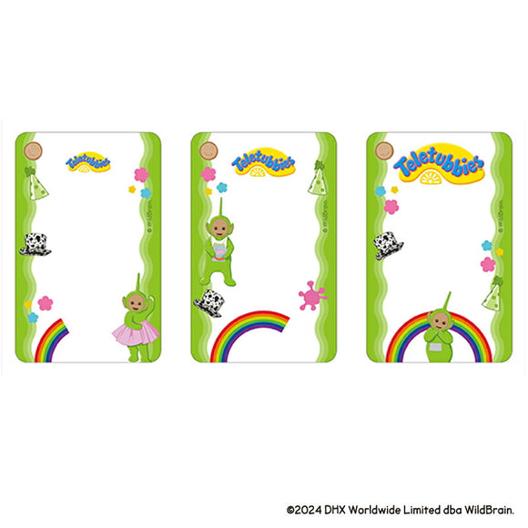 テレタビーズ グッズ 通販 teletubbies クリアカード まじかる百貨店クリアカード 4947864061906 テレタビーズ02 スマホ裏 スマートフォン 透明 カード おしゃれ かわいい オシャレ