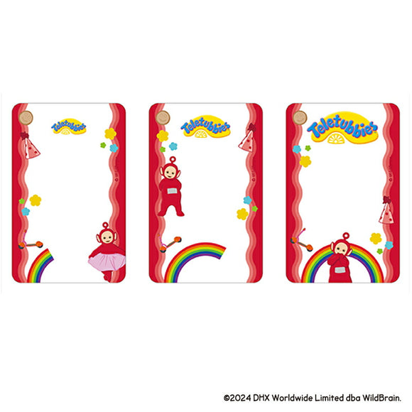 テレタビーズ グッズ 通販 teletubbies クリアカード まじかる百貨店クリアカード 4947864061920 テレタビーズ04 スマホ裏 スマートフォン 透明 カード おしゃれ かわいい オシャレ