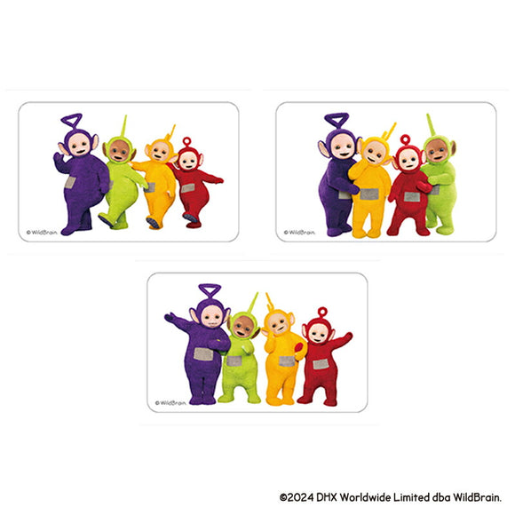 テレタビーズ グッズ 通販 teletubbies クリアカード まじかる百貨店クリアカード 4947864061937 テレタビーズ05 スマホ裏 スマートフォン 透明 カード おしゃれ かわいい オシャレ