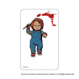 チャッキー グッズ 通販 CHUCKY クリアカード まじかる百貨店クリアカード 4947864075279 チャッキー01 スマホ かわいい おしゃれ 透明 カード 映画グッズ チャイルド・プレイ