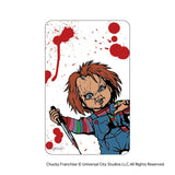 チャッキー グッズ 通販 CHUCKY クリアカード まじかる百貨店クリアカード 4947864075279 チャッキー01 スマホ かわいい おしゃれ 透明 カード 映画グッズ チャイルド・プレイ