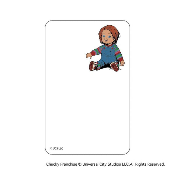 チャッキー グッズ 通販 CHUCKY クリアカード まじかる百貨店クリアカード 4947864075279 チャッキー01 スマホ かわいい おしゃれ 透明 カード 映画グッズ チャイルド・プレイ