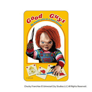 チャッキー グッズ 通販 CHUCKY クリアカード まじかる百貨店クリアカード 4947864075286 チャッキー02 スマホ かわいい おしゃれ 透明 カード 映画グッズ チャイルド・プレイ