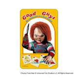 チャッキー グッズ 通販 CHUCKY クリアカード まじかる百貨店クリアカード 4947864075286 チャッキー02 スマホ かわいい おしゃれ 透明 カード 映画グッズ チャイルド・プレイ