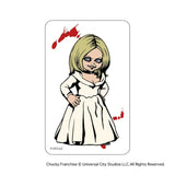 チャッキー グッズ 通販 CHUCKY クリアカード まじかる百貨店クリアカード 4947864075316 チャッキー05 スマホ かわいい おしゃれ 透明 カード 映画グッズ チャイルド・プレイ
