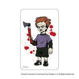 チャッキー グッズ 通販 CHUCKY クリアカード まじかる百貨店クリアカード 4947864075316 チャッキー05 スマホ かわいい おしゃれ 透明 カード 映画グッズ チャイルド・プレイ