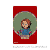 チャッキー グッズ 通販 CHUCKY ステッカー まじかる百貨店ステッカー 4947864075323 チャッキー01 スマホステッカー シール ステッカーシール 映画グッズ かわいい おしゃれ オシャレ