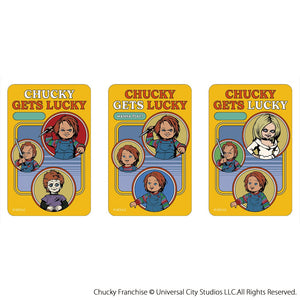 チャッキー グッズ 通販 CHUCKY ステッカー まじかる百貨店ステッカー 4947864075330 チャッキー02 スマホステッカー シール ステッカーシール 映画グッズ かわいい おしゃれ オシャレ