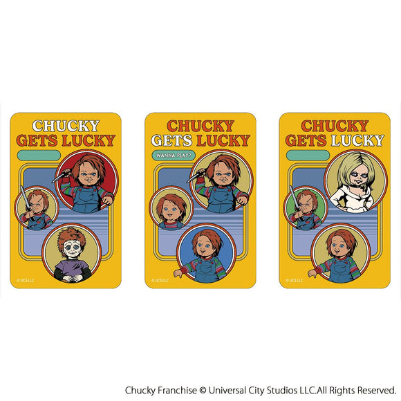 チャッキー グッズ 通販 CHUCKY ステッカー まじかる百貨店ステッカー 4947864075330 チャッキー02 スマホステッカー シール ステッカーシール 映画グッズ かわいい おしゃれ オシャレ