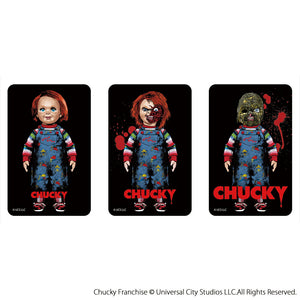 チャッキー グッズ 通販 CHUCKY ステッカー まじかる百貨店ステッカー 4947864075347 チャッキー03 スマホステッカー シール ステッカーシール 映画グッズ かわいい おしゃれ オシャレ