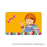 チャッキー グッズ 通販 CHUCKY ステッカー まじかる百貨店ステッカー 4947864075354 チャッキー04 スマホステッカー シール ステッカーシール 映画グッズ かわいい おしゃれ オシャレ