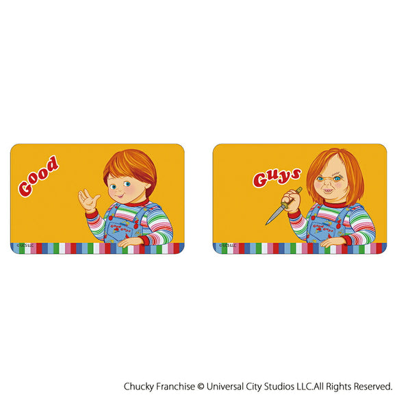 チャッキー グッズ 通販 CHUCKY ステッカー まじかる百貨店ステッカー 4947864075354 チャッキー04 スマホステッカー シール ステッカーシール 映画グッズ かわいい おしゃれ オシャレ