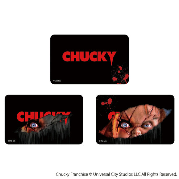チャッキー グッズ 通販 CHUCKY ステッカー まじかる百貨店ステッカー 4947864075361 チャッキー05 スマホステッカー シール ステッカーシール 映画グッズ かわいい おしゃれ オシャレ