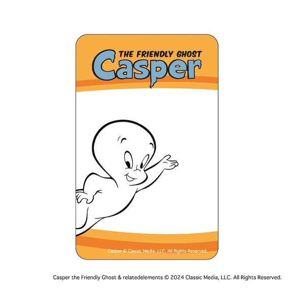 キャスパー グッズ 通販 Casper クリアカード まじかる百貨店クリアカード 4947864075408 キャスパー04 スマホ かわいい おしゃれ 透明 カード 映画グッズ 可愛い オシャレ キャラクター