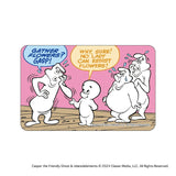 キャスパー グッズ 通販 Casper ステッカー まじかる百貨店ステッカー 4947864075422 キャスパー01 スマホステッカー シール ステッカーシール 映画グッズ かわいい おしゃれ 可愛い