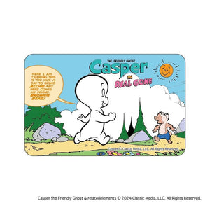 キャスパー グッズ 通販 Casper ステッカー まじかる百貨店ステッカー 4947864075422 キャスパー01 スマホステッカー シール ステッカーシール 映画グッズ かわいい おしゃれ 可愛い