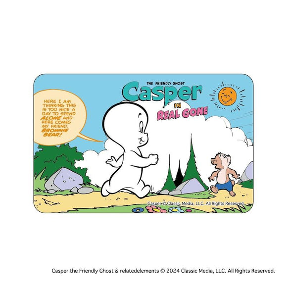 キャスパー グッズ 通販 Casper ステッカー まじかる百貨店ステッカー 4947864075422 キャスパー01 スマホステッカー シール ステッカーシール 映画グッズ かわいい おしゃれ 可愛い