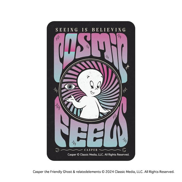 キャスパー グッズ 通販 Casper ステッカー まじかる百貨店ステッカー 4947864075439 キャスパー02 スマホステッカー シール ステッカーシール 映画グッズ かわいい おしゃれ 可愛い
