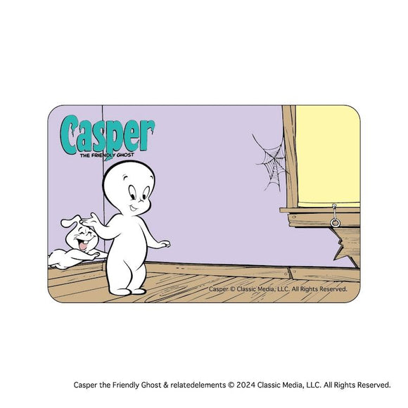 キャスパー グッズ 通販 Casper ステッカー まじかる百貨店ステッカー 4947864075446 キャスパー03 スマホステッカー シール ステッカーシール 映画グッズ かわいい おしゃれ 可愛い