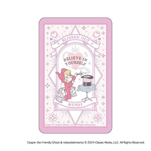 キャスパー グッズ 通販 Casper ステッカー まじかる百貨店ステッカー 4947864075453 キャスパー04 スマホステッカー シール ステッカーシール 映画グッズ かわいい おしゃれ 可愛い