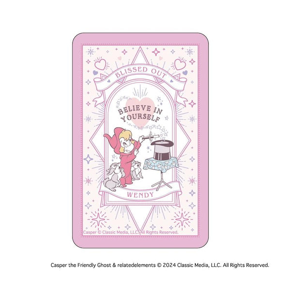 キャスパー グッズ 通販 Casper ステッカー まじかる百貨店ステッカー 4947864075453 キャスパー04 スマホステッカー シール ステッカーシール 映画グッズ かわいい おしゃれ 可愛い