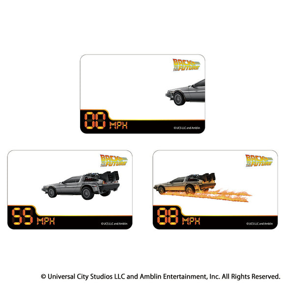 バックトゥザフューチャー グッズ 通販 クリアカード まじかる百貨店クリアカード 4947864075477 バック・トゥ・ザ・フューチャー01 Back to the Future カード BTTF デロリアン