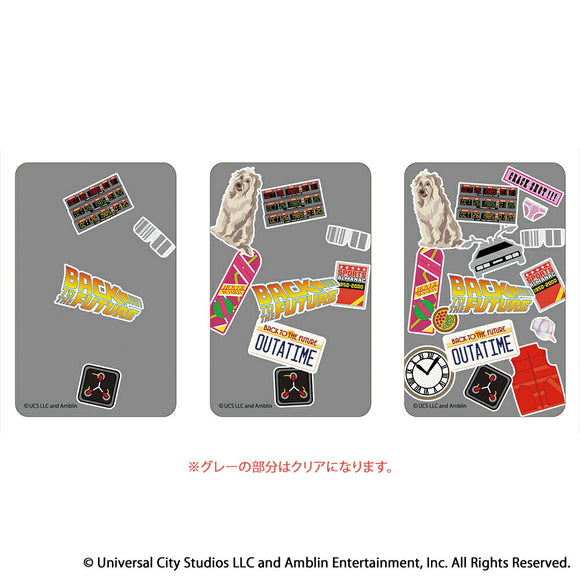 バックトゥザフューチャー グッズ 通販 クリアカード まじかる百貨店クリアカード 4947864075484 バック・トゥ・ザ・フューチャー02 Back to the Future カード BTTF デロリアン